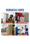 Stretch Film, Shrink Wrap for Pallet Wrap, Industrial Strength Stretch Wrap, Moving Wrapping Plastic Roll Industrial Packaging, (80 METER-2ROLL) - 5