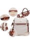 MKP Fashion Women Backpack Purse PU Leather Convertible Medium Travel Shoulder Bags Handbag Purse 2 Pack - 2