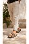 Unisex Four Seasons Anatomical Sole Double Buckle Adjustable Slippers - 3
