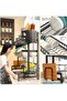 Over Sink Dish Drying Rack, 2 Tier Large Capacity Expandable Multifunctional Kitchen Counter Organizer - 3