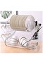 2-Tier Dish Drying Rack