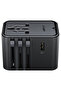 Z8 2500W PD45W GaN Fast Charging Adapter with 3×USB-C + 2×USB-A Ports - 2