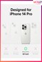Sand Pink Liquid Velvet Matte Silicone Case for iPhone 14 Pro - 2