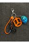 3D Bicycle Themed Keychain - 3