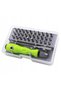 Precision screwdriver set, 30 magnetic bits - 2