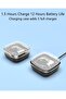Diamond Multifunction Bluetooth Mobile Ring Remote Control for iOS & Android with Charging Case - 7