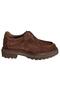 Jf-598 Men's Genuine Leather Thick Soled Premium Casual Shoes - 3