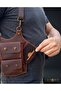 Ranger Genuine Leather Men's Holster Bag |   Handmade Chest and Shoulder Bag - 2