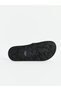 Vizyon New Season Black Single-Strap Men's Slippers - 3