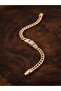 Xuping Gold Plated Stone Gourmet Chain Bracelet - 2