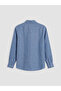 Regular Fit 100% Linen Men's Shirt - 6