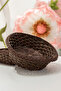 Wicker Look Rattan Bread Basket Plastic Mesh Serving and Presentation Basket (4 Models 2 Color Options) - 2