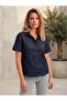 Short Sleeve Muslin Shirt - 3