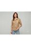 Foldable Sleeves, Sequin and Embroidered Muslin Shirt - 2