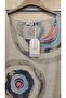Italian Short Dress 100% Cotton Fine Weave - 2