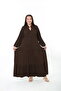 Xlmodam Women's Lycra Viscose Plus Size Dress - 2