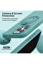 for iPhone 16 Pro Max Case With Rotable Magnetic Ring Stand and Silicone Finger Ring Grip, - 7