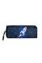 Large Astronaut Patterned Triple Boys' Luxury Primary School Waterproof School Bag Set (Bag Thermal Lunch Bag Pen Holder) - 8