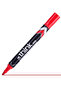 Permanent Marker U100-40, 1.8mm Pack of 2 (24pcs Red) - 2