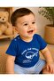 100% Cotton Vintage Printed Baby Boy Summer Set - 5