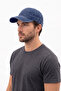 Premium Navy Blue Washable Canvas Sun Hat |   Unisex Retro Summer Sports Cap - 5