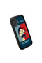Samsung Galaxy A07 4g Compatible Black Silicone Case Shockproof with Camera Protection - 3