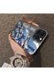 iPhone 14 Pro Max Compatible Hard Acrylic Back Silicone Edge Lens Protection Case - 4