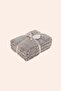 Egyptian 100% Egyptian Cotton 4-Piece Towel Set 30X50 cm Burnt Gray - 5