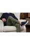 Genuine Nubuck Leather Daily Comfortable Men's Sneaker Shoes Te0465 - 2