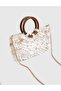 Adrina Women's Cream Handbag - 5
