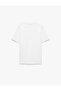 Regular Fit Cotton Pocket Embroidered Short Sleeve Crew Neck T-Shirt - 2