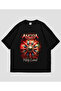 Angra Printed Unisex Oversize T-Shirt