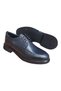 Classic Comfort Genuine Leather Lace-Up Men's Shoes - Orthopedic Sole with Special Gel Capsule and Heel Spur Support - 6