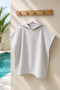 Children's Poncho Hooded 100% Cotton Beach and Bath Poncho Quick Drying Soft Kids Towel - 2