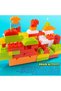 Shape Sorting Truck Toy 2 in 1 Educational Building Blocks Color Learning Toy for Kids 1+ Years - 4
