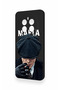 Realme 12 4g Compatible Mafia Patterned Silicone Case - 4