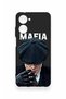 Realme 10 Compatible Mafia Patterned Silicone Case - 2
