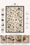 Eta Traditional Patterned Modern Woven Base Decorative Carpet Sdtamor2778 - 2