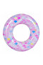 Colorful Scales Inflatable Pool & Beach Float Swim Ring, PVC - 4