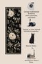 Eta Traditional Patterned Modern Woven Base Decorative Carpet Sdtamor2779 - 4