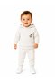 Baby Boy Hooded Jogger Tracksuit Set with Pockets 2-Piece Winter Cotton Baby Set