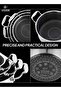 Life Smile Hybrid Stainless Steel Cookware Set – 6 Pieces | Non-Stick Interlocking Pattern | Induction Compatible | 304 Stainless Steel Interior | Multi-Size Pots & Saucepan - 5