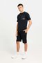 Senior Boys Black Active Shorts - 2