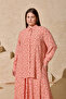 Tile Patterned Tunic - 4