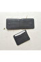 100% Genuine Leather Horizontal Model Men's Magnetic Closure Credit Card Holder Wallet - 2
