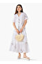EMNROIDERED FRONT TIE TOP - 3