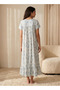 CORE WOVEN MIDI DRESS - 4