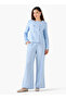 BELTED TROUSER SET - 5
