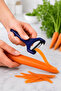 Solingen Vegetable and Fruit Peeler Stainless Steel Sharp Blade Ergonomic Potato Carrot Cucumber Apple Peeler - 4