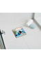 Decorative Natural Stone Bathroom Drain Cover Odor and Insect Preventive Strainer Ornament Decorative Drain Stone (10X10 cm) - 3